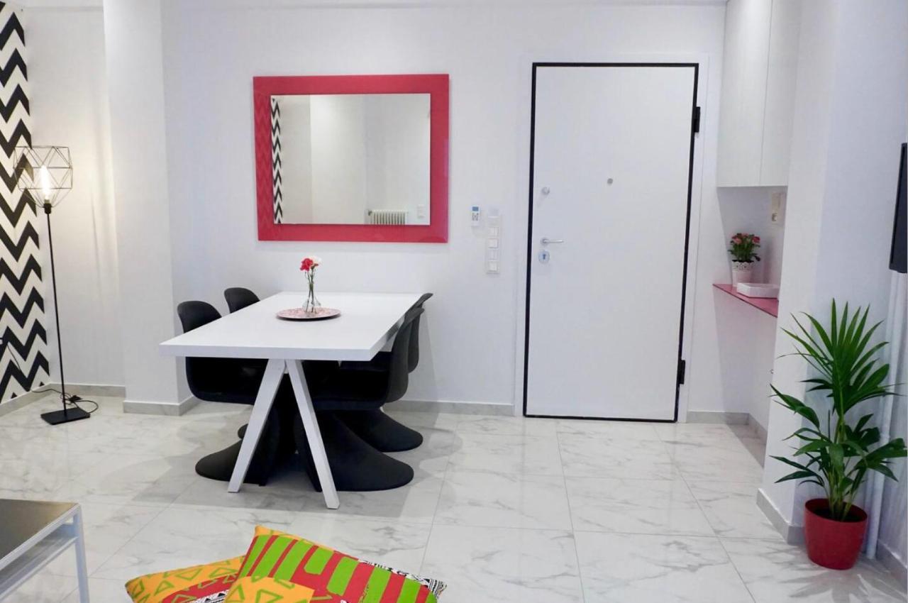 Cozy Apartment In The Center Of Athen Exterior foto